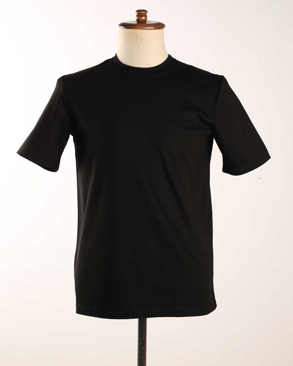 Smart Fit Black T-shirt