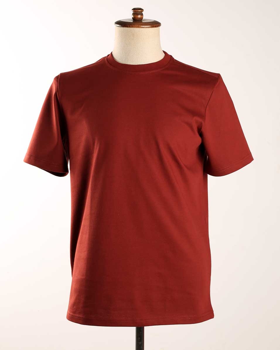 Smart Fit Maroon T-shirt