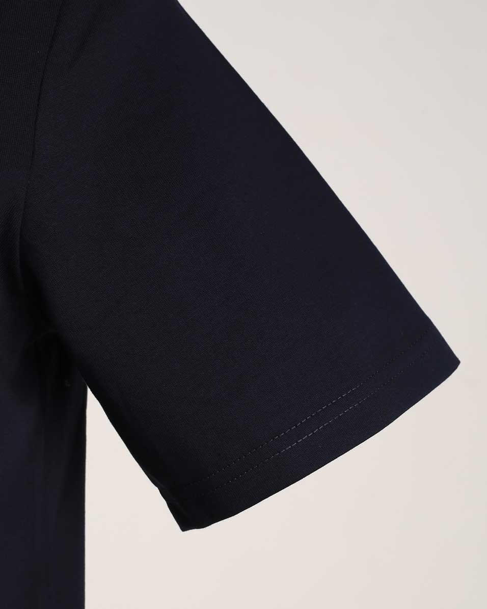 Smart Fit Navy blue T-shirt - Image 4
