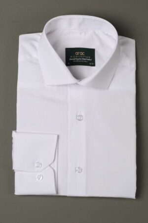 Smart Fit White Shirt