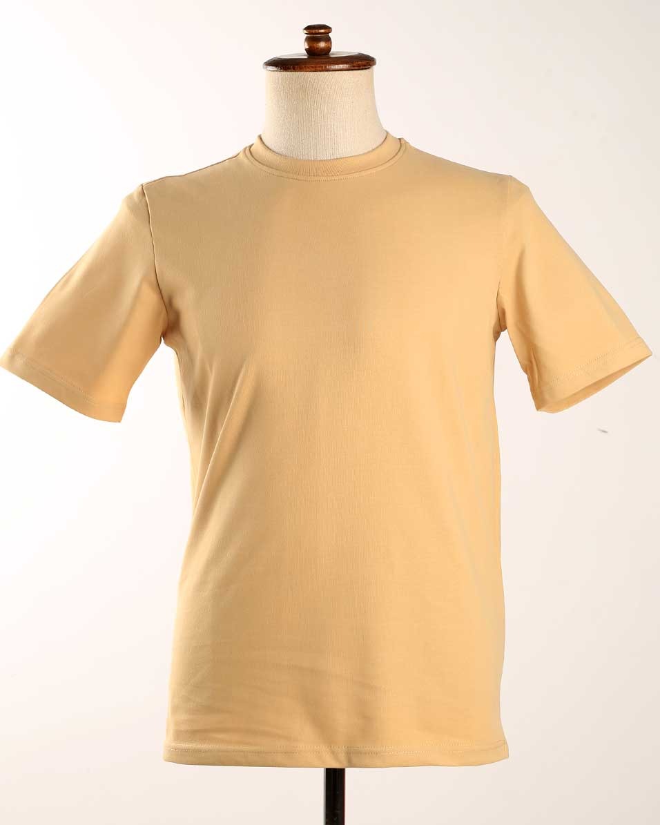 Smart Fit Beige T-shirt