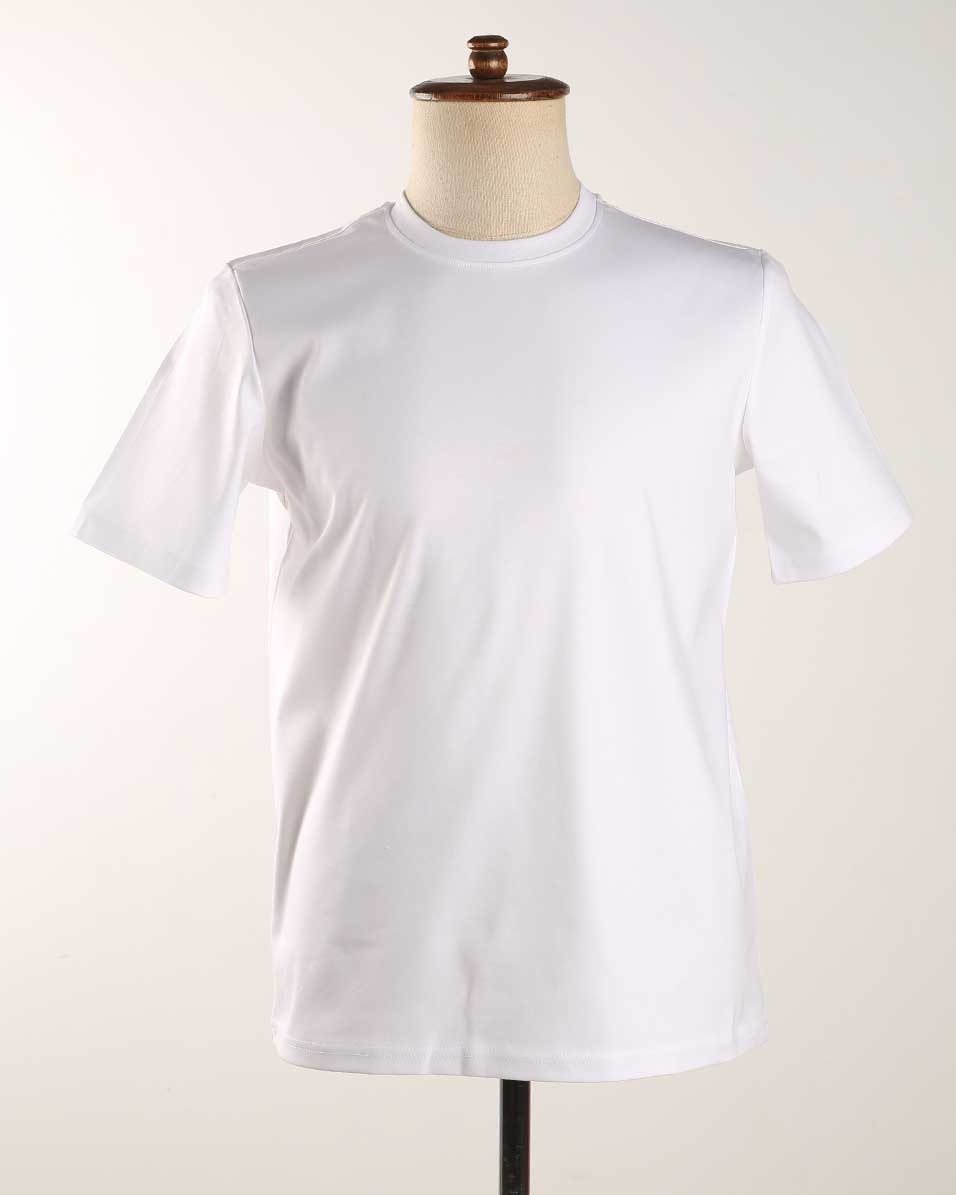Smart Fit White T-shirt