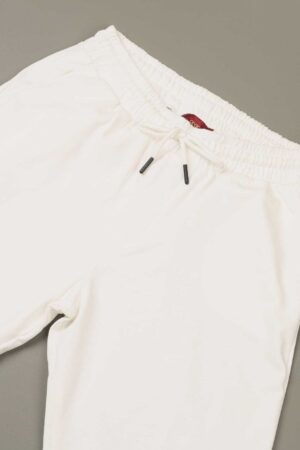 Smart Fit White Sweatpants