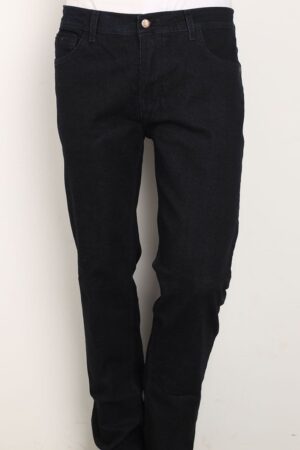 Smart Fit Blue-Black Jeans Pants