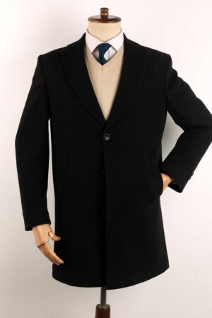 Smart Fit Black Coat