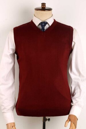 Smart Fit Maroon vest