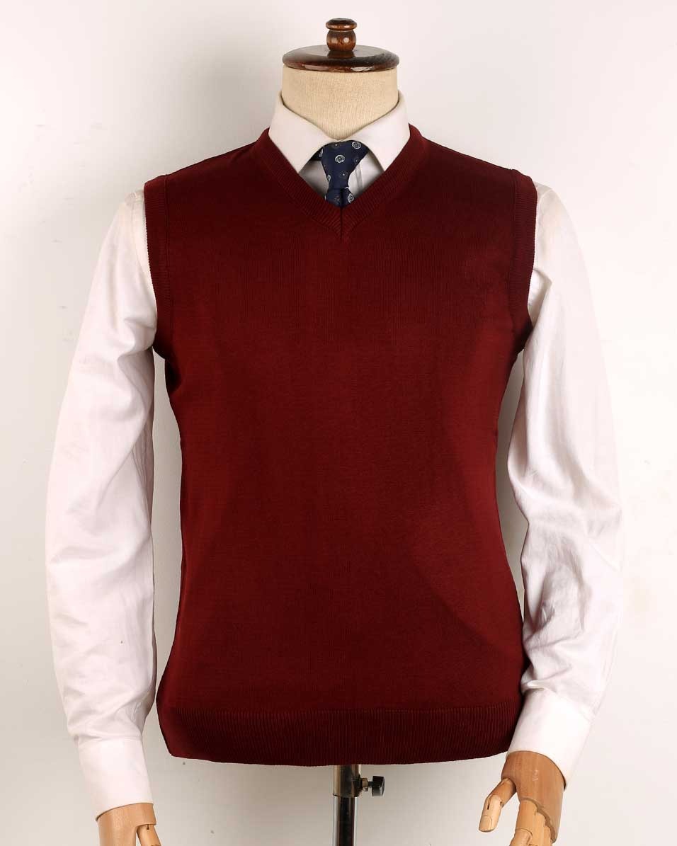 Smart Fit Maroon vest