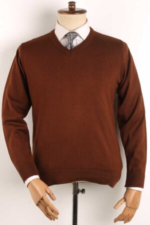 Smart Fit Brown Pullover
