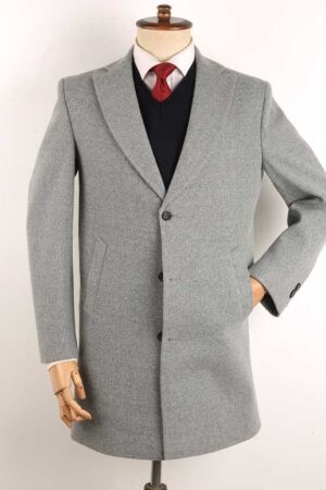 Smart Fit Grey Coat