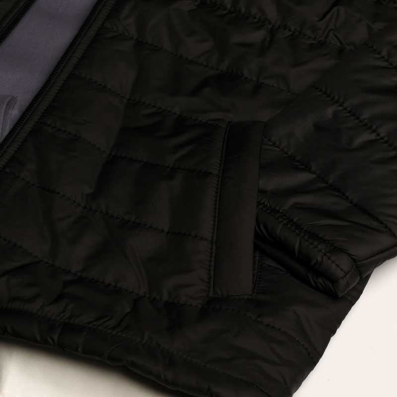 Smart Fit Black Puffer Jacket - Image 6