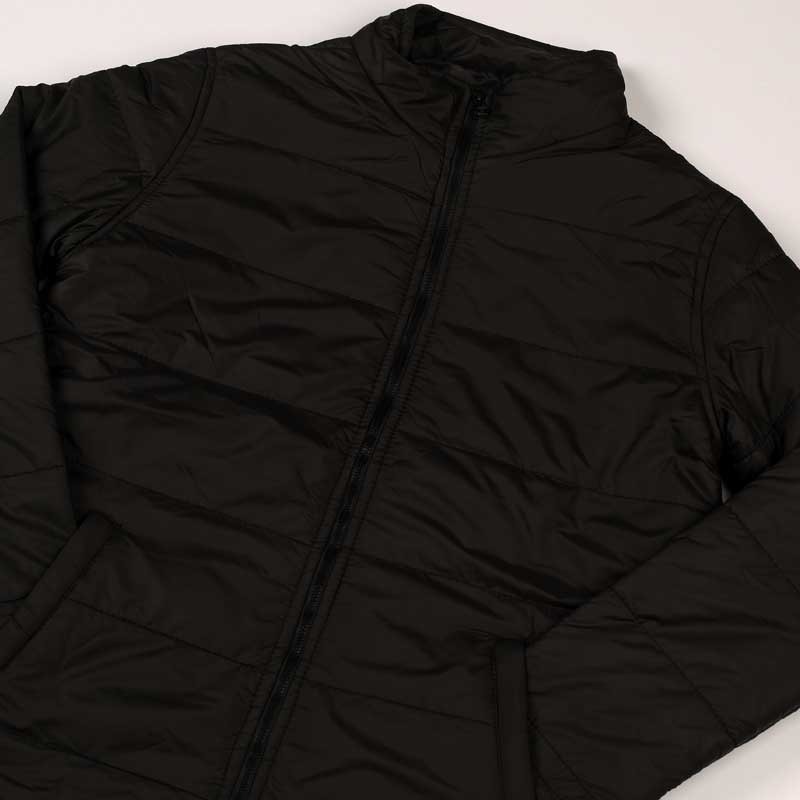 Smart Fit Black Puffer Jacket - Image 4