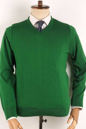 Smart Fit Green Pullover