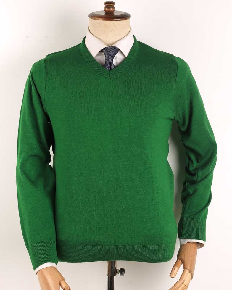 Smart Fit Green Pullover