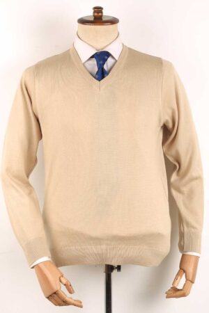 Smart Fit Beige Pullover