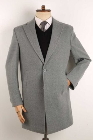 Smart Fit Grey Coat