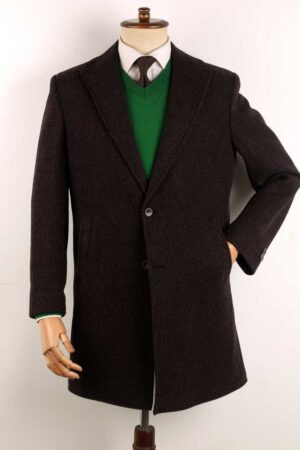 Smart Fit Brown Coat