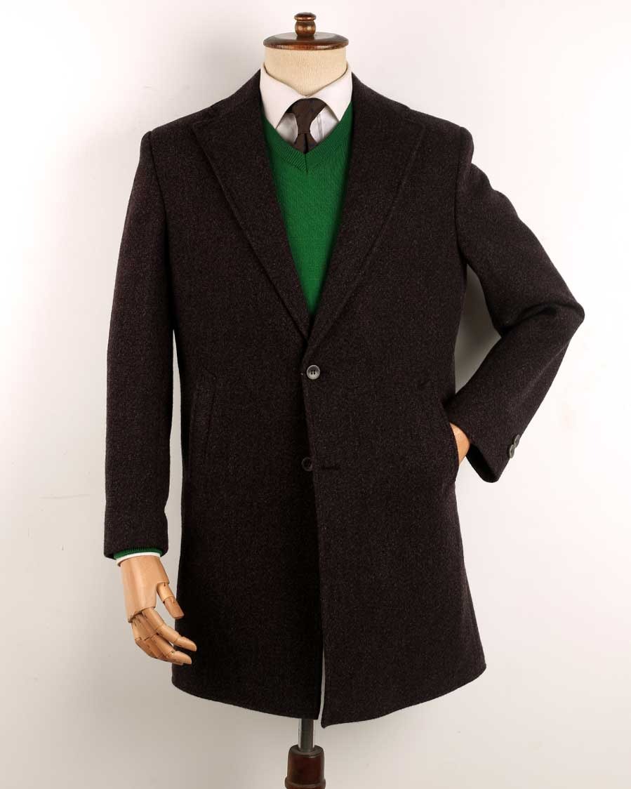Smart Fit Brown Coat