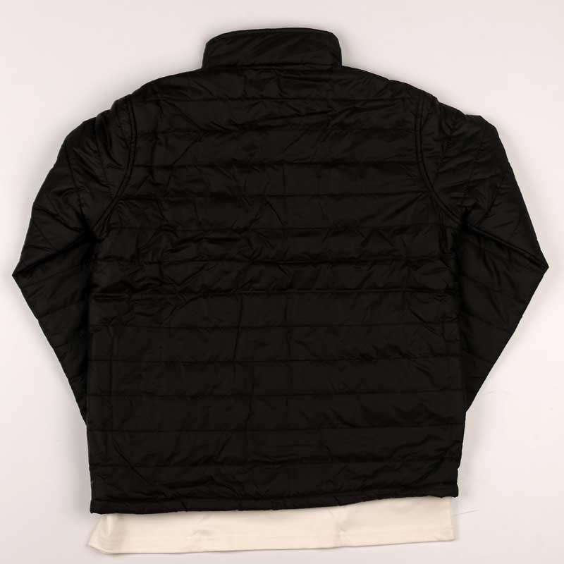 Smart Fit Black Puffer Jacket - Image 5