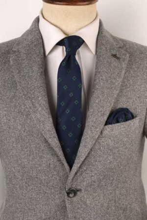 Gray Smart Fit Blazer