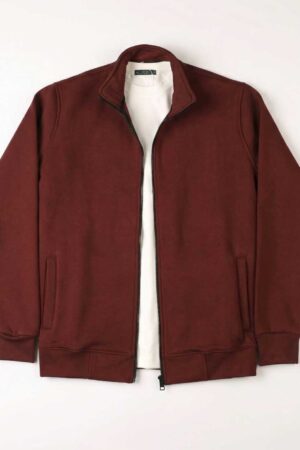 Smart Fit Milton jacket  burgundy