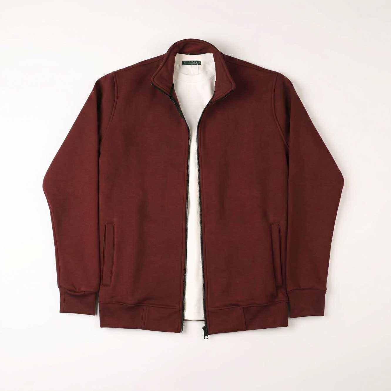 Smart Fit Milton jacket burgundy