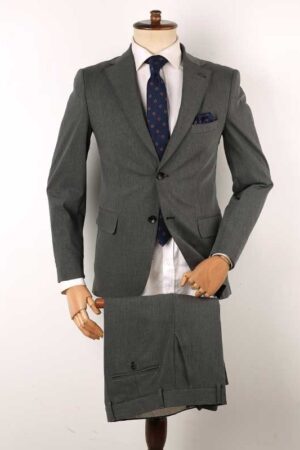 Smart Fit  Dark Gray Suit