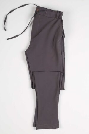 Dark Gray  soft nylon pants