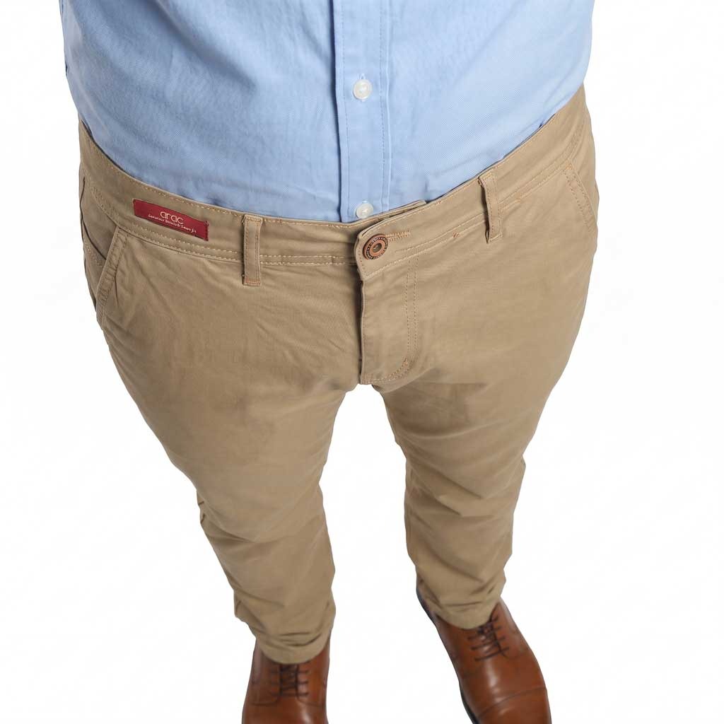 Smart Fit beige Gabardine Pants - Image 7