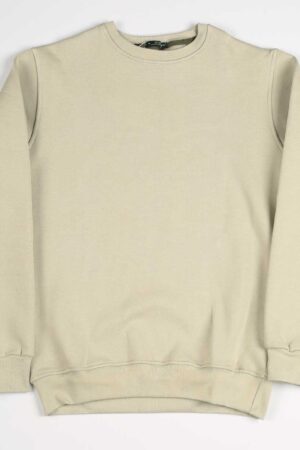 Smart Fit Mint Green Round Sweatshirt