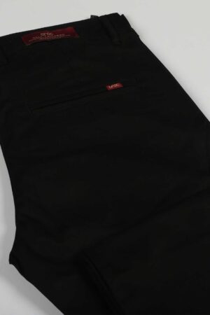 Smart Fit black Gabardine Pants
