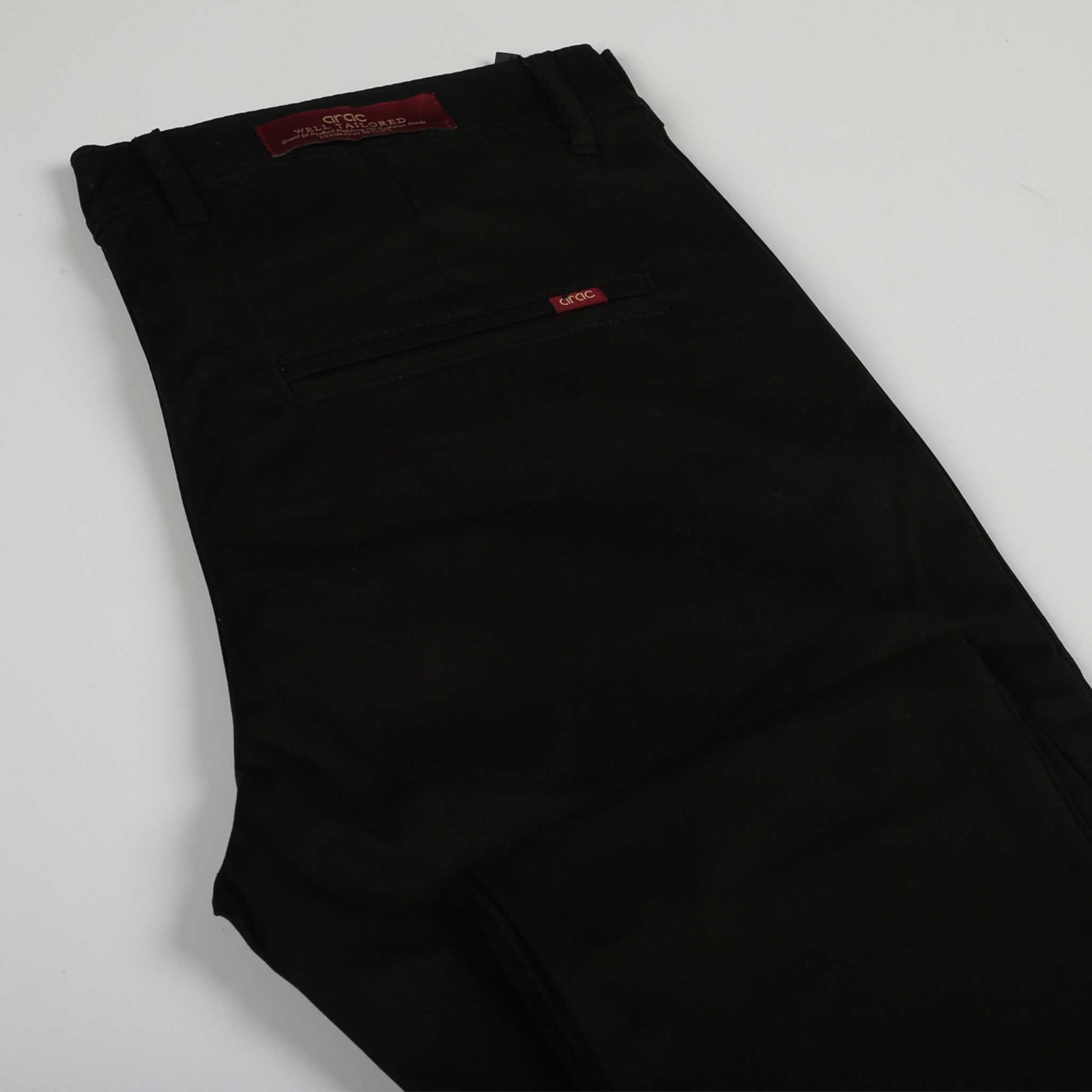 Smart Fit black Gabardine Pants
