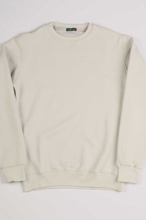 Smart Fit silver Round Sweatshirt