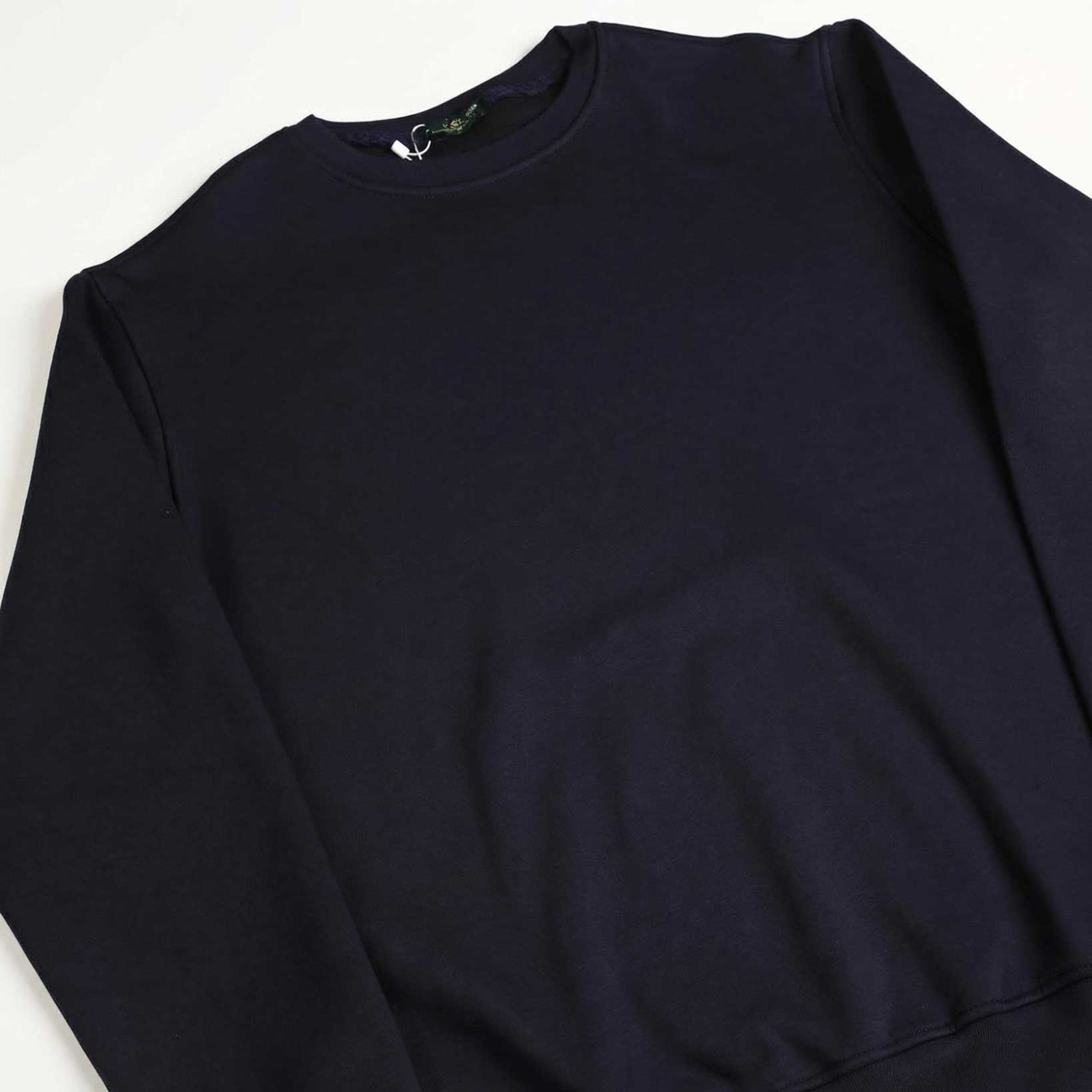 Smart Fit navy blue round sweat shirt - Image 2