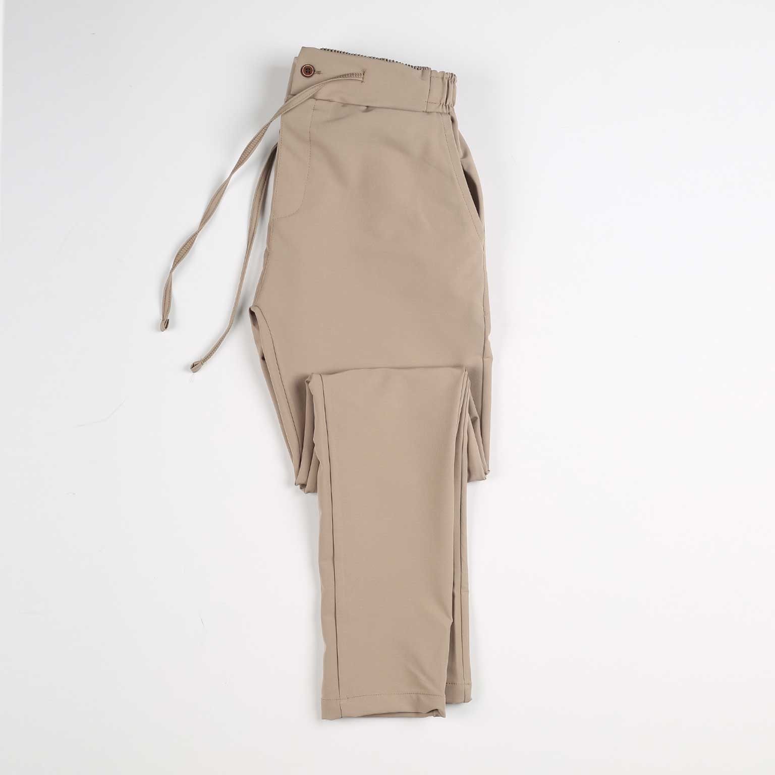 cafe soft nylon pants