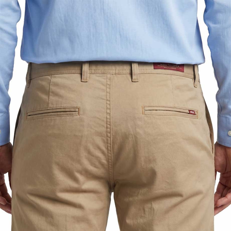 Smart Fit beige Gabardine Pants - Image 8