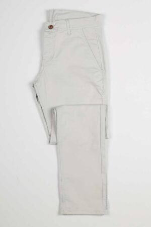 Smart Fit silver Gabardine Pants
