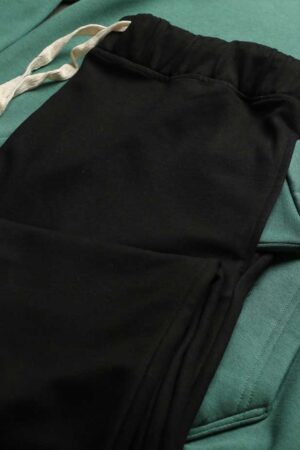 Smart Fit Black Sweatpants