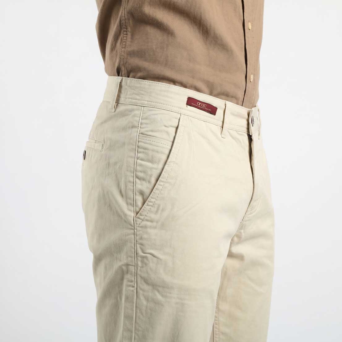 Smart Fit beige Gabardine Pants - Image 8