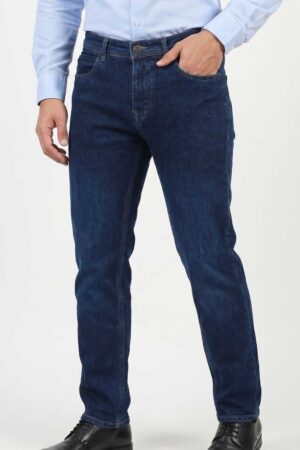 Smart Fit navy blue Jeans Pants