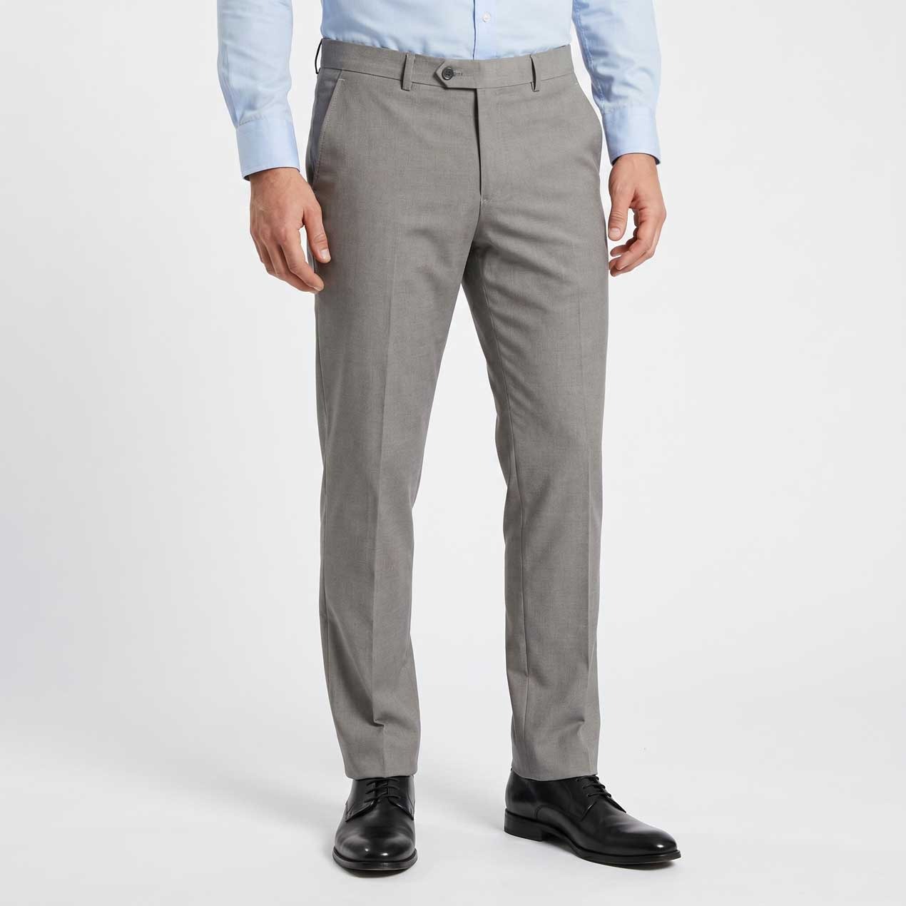 Classic pant Gray smart fit