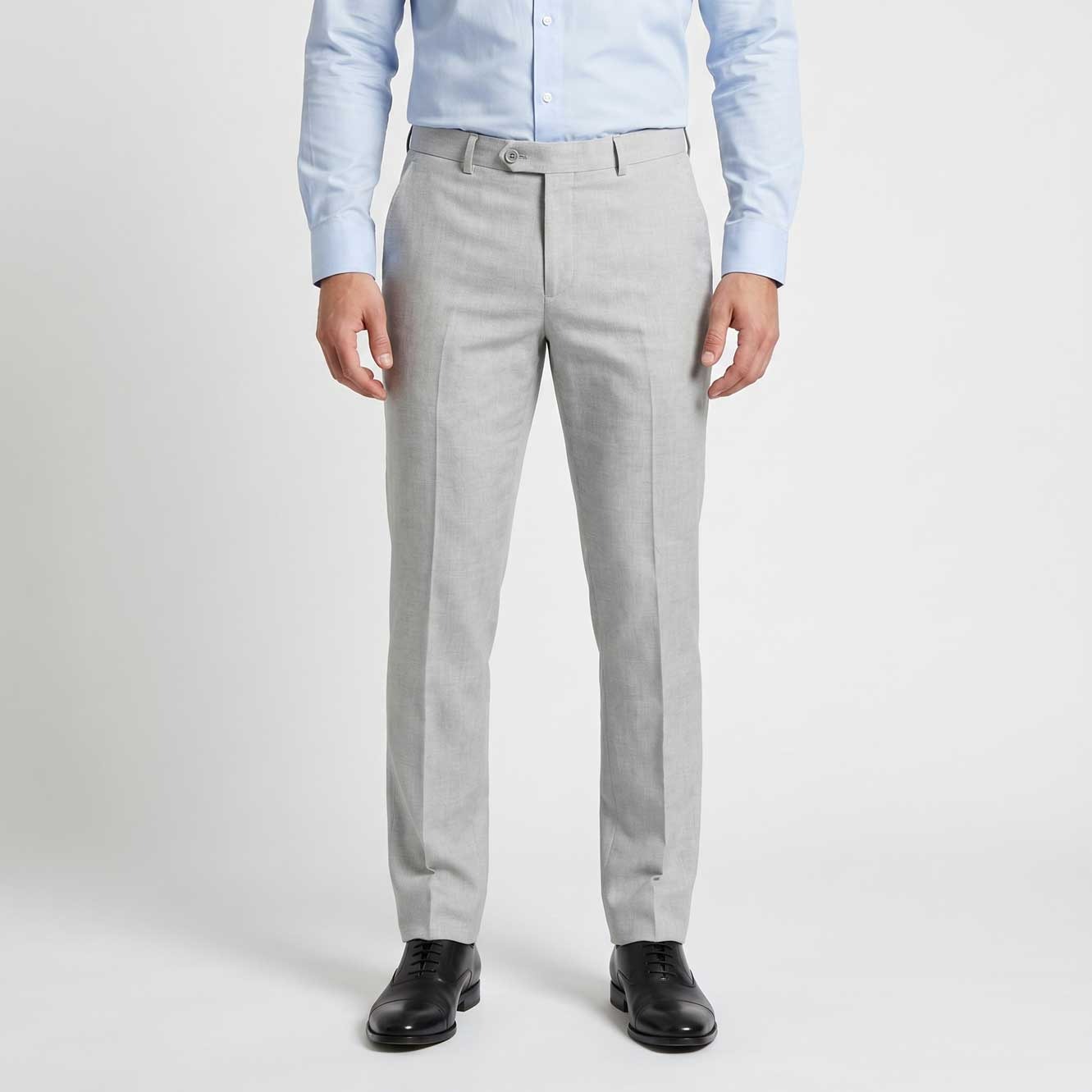 Classic pant silver smart fit