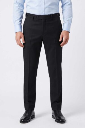Classic pant navy blue smart fit